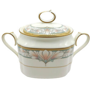 Noritake Barrymore Sugar Bowl with Lid Replacement China Piece Pre-Owned
